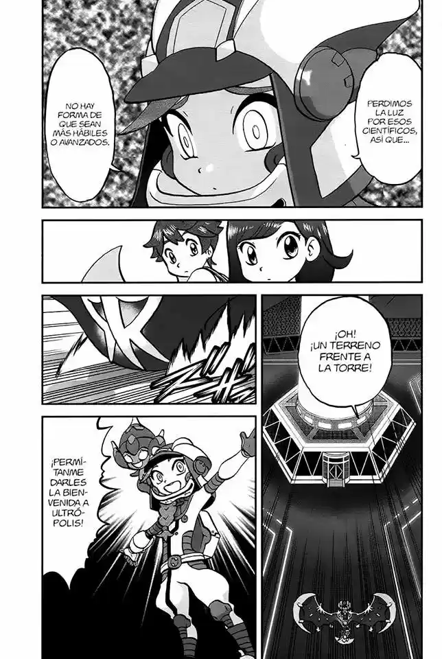 Pokemon Special XY - Capítulo 28 - Página 4 - LectorTMOo