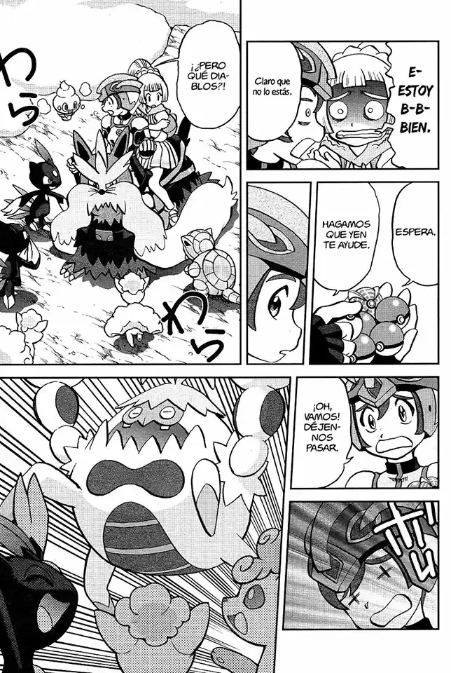 Pokemon Special XY - Capítulo 32 - Página 13 - LectorTMOo