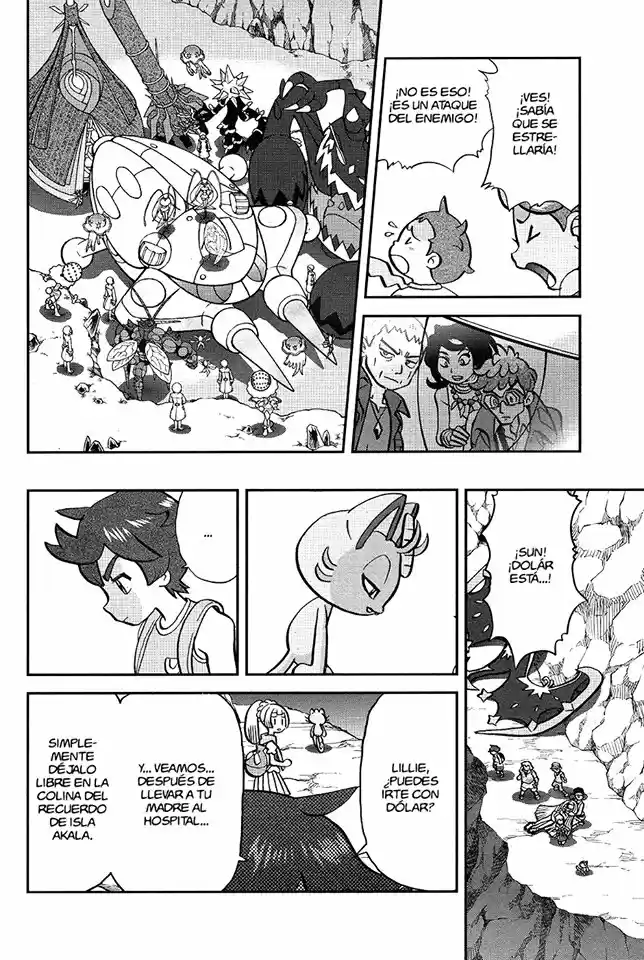 Pokemon Special XY - Capítulo 33 - Página 17 - LectorTMOo