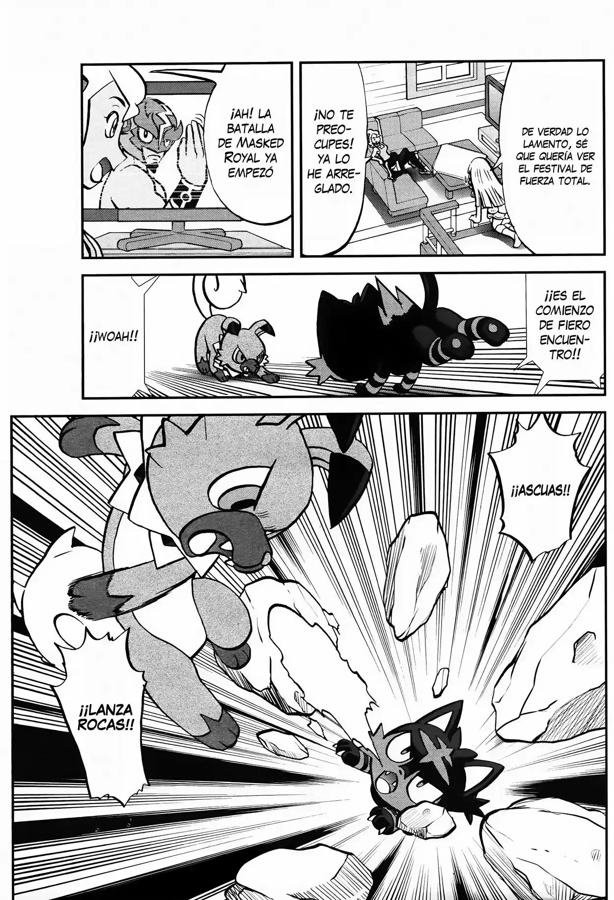 Pokemon Special XY - Capítulo 4 - Página 25 - LectorTMOo