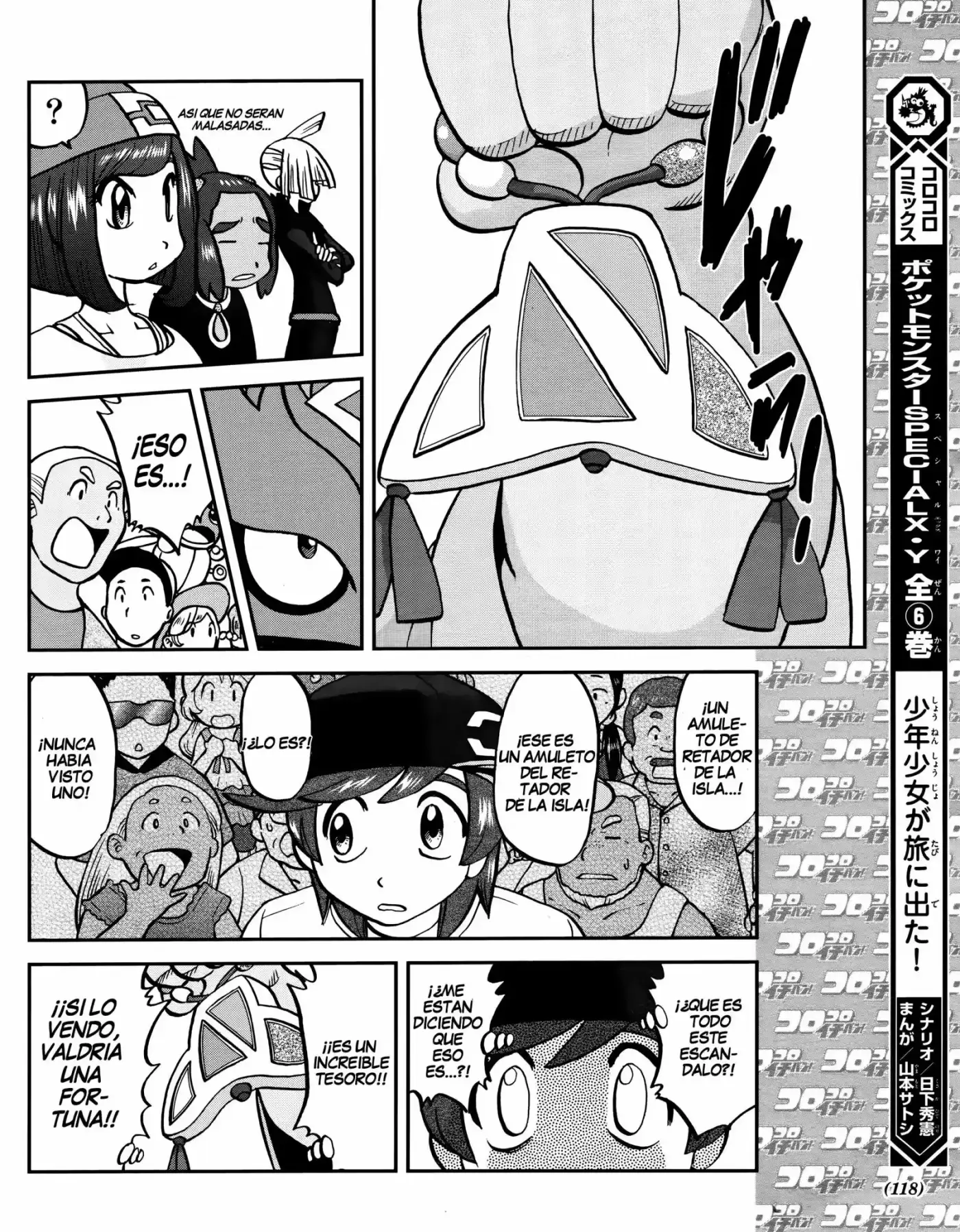 Pokemon Special XY - Capítulo 5 - Página 7 - LectorTMOo