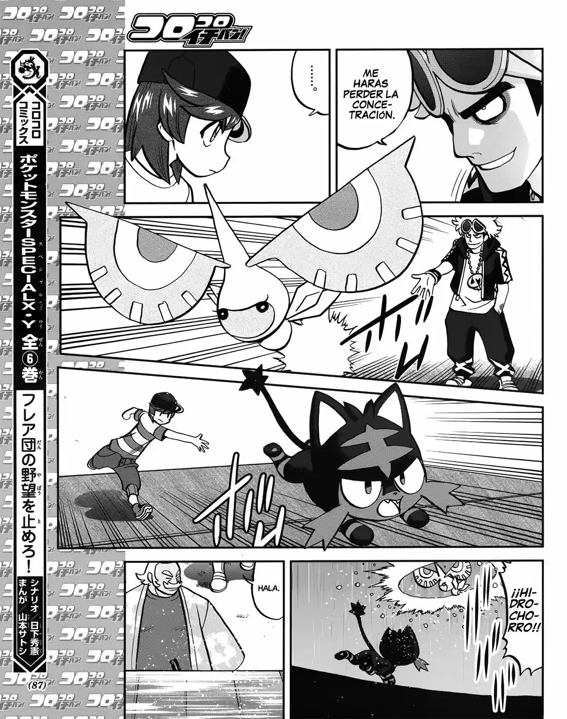 Pokemon Special XY - Capítulo 6 - Página 7 - LectorTMOo