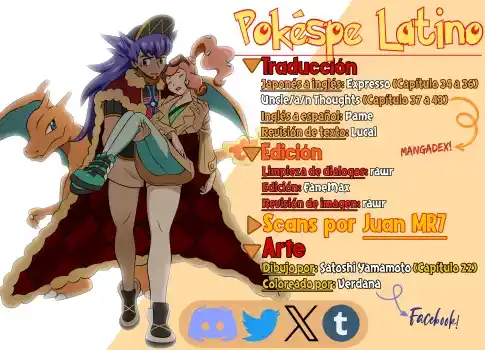 Pokemon Special XY - Capítulo 34 - Página 1 - LectorTMOo