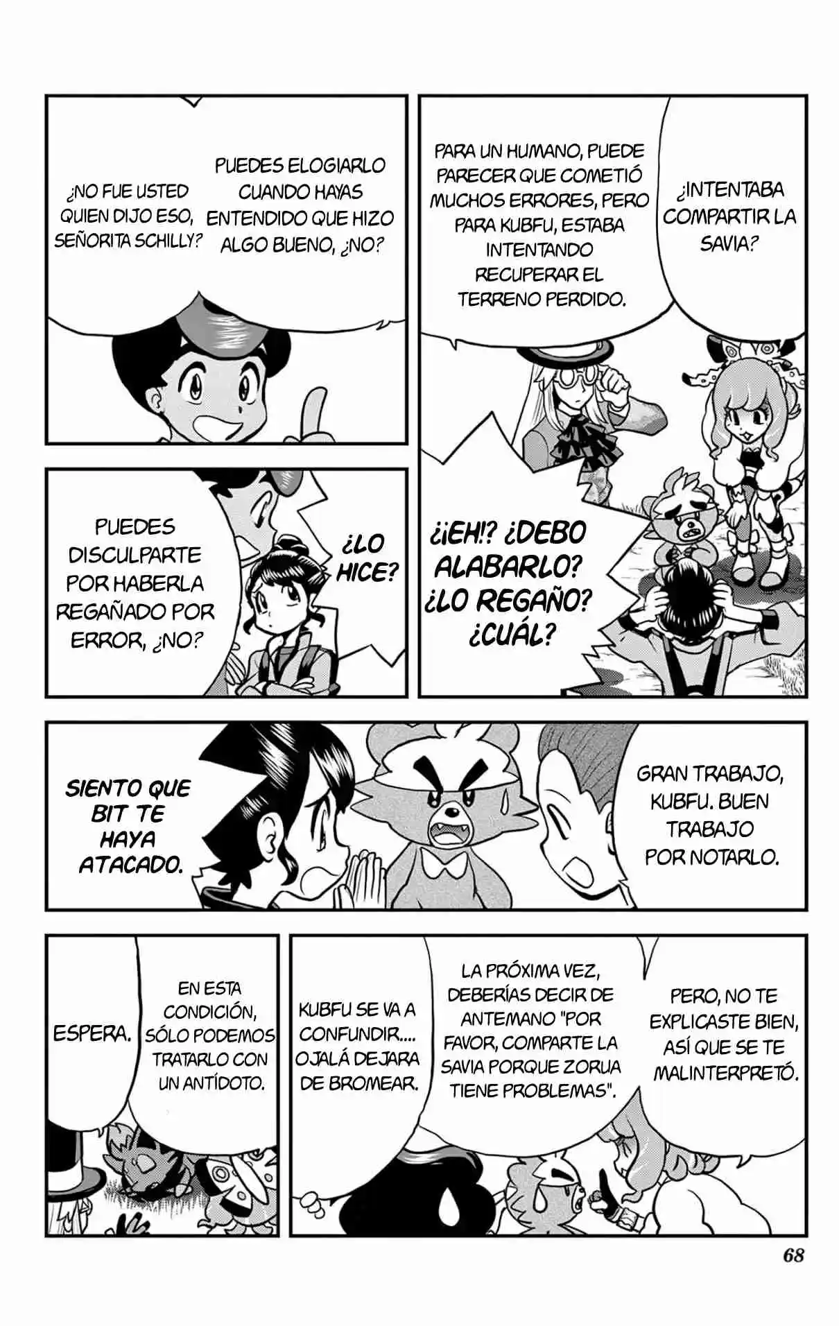 Pokemon Special XY - Capítulo 34 - Página 11 - LectorTMOo