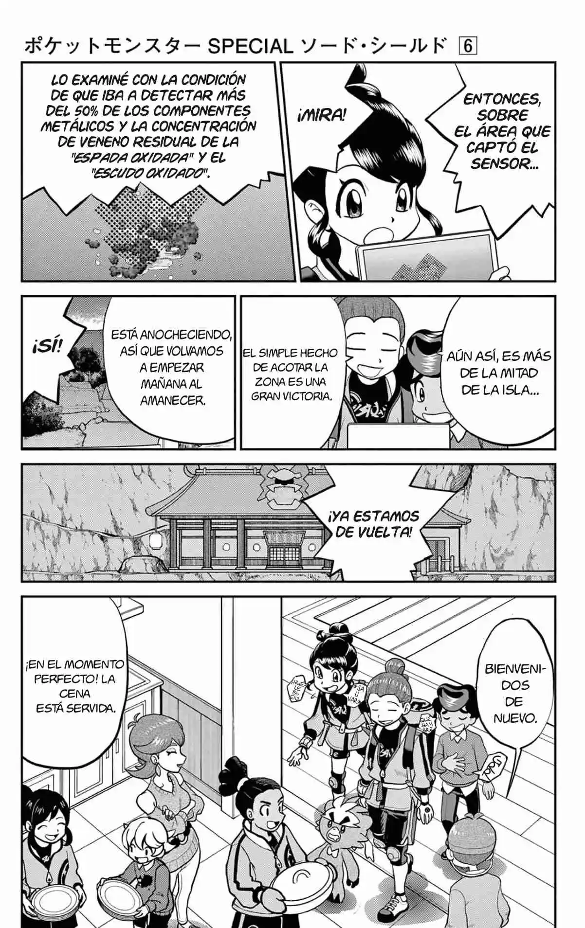 Pokemon Special XY - Capítulo 35 - Página 4 - LectorTMOo