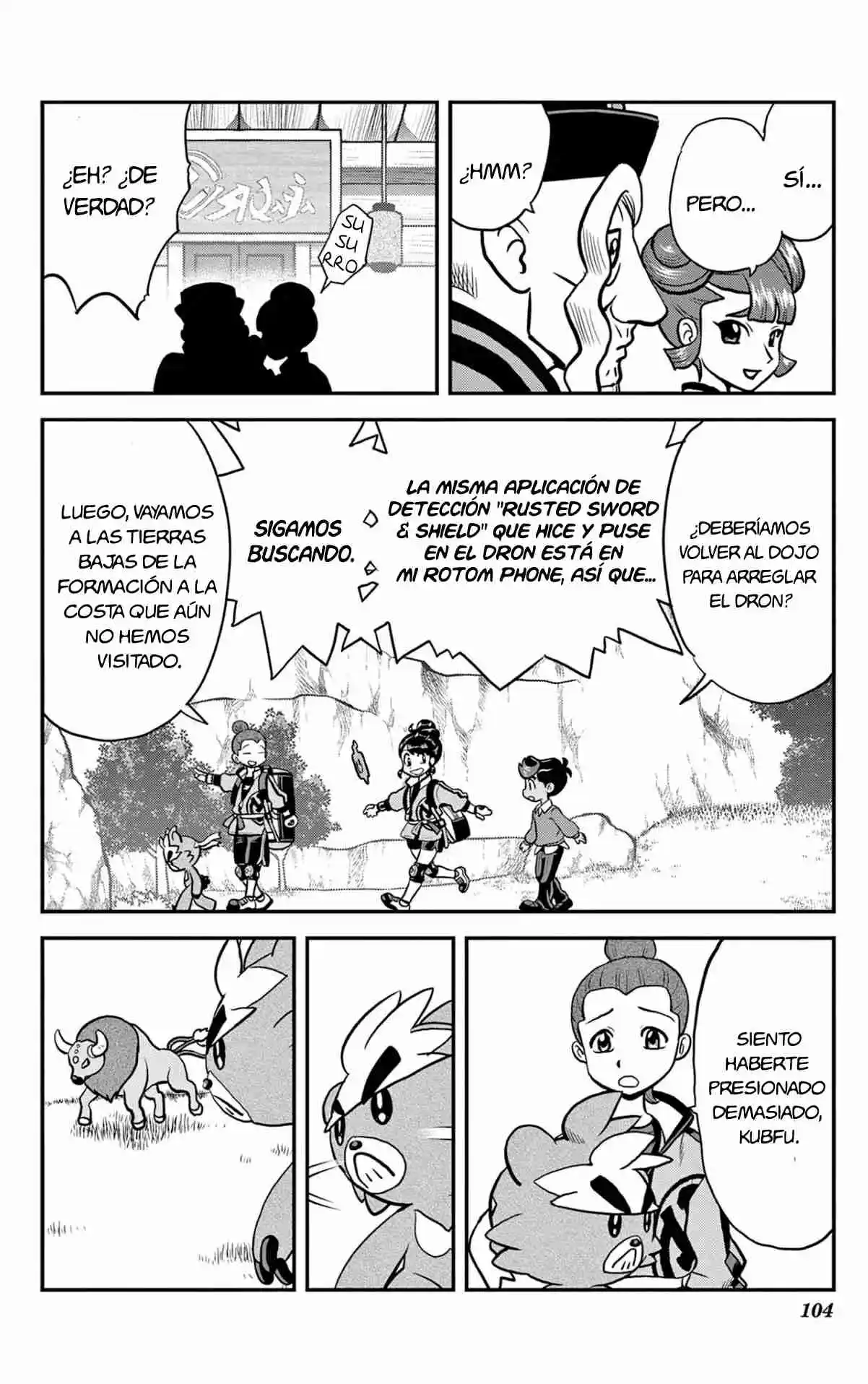 Pokemon Special XY - Capítulo 35 - Página 21 - LectorTMOo