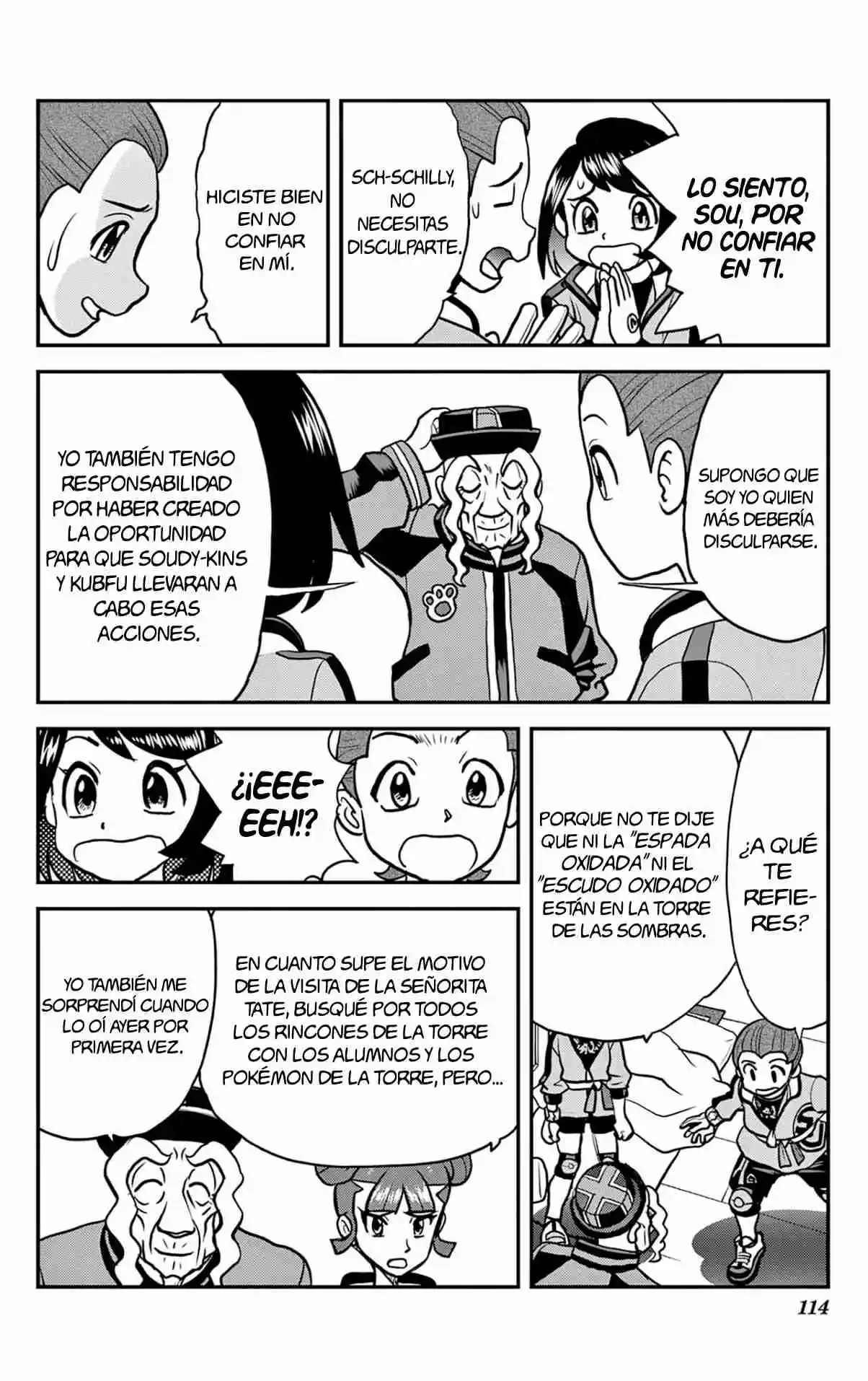 Pokemon Special XY - Capítulo 36 - Página 5 - LectorTMOo