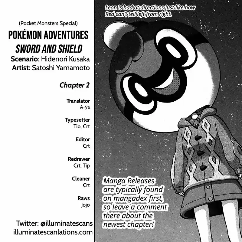 Pokemon Special XY - Capítulo 8 - Página 1 - LectorTMOo