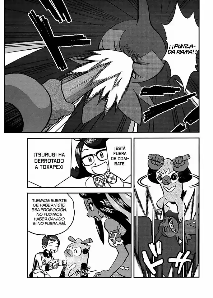 Pokemon Special XY - Capítulo 8 - Página 21 - LectorTMOo