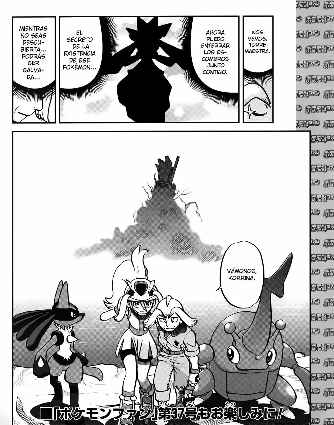 Pokemon Special XY - Capítulo 11.40 - Página 26 - LectorTMOo