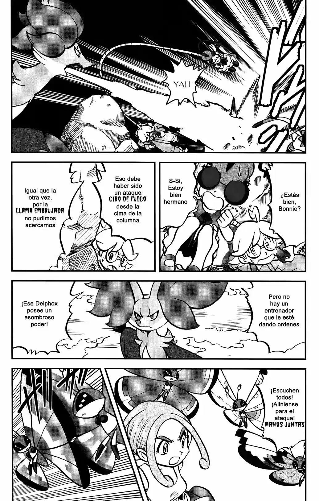 Pokemon Special XY - Capítulo 38 - Página 4 - LectorTMOo