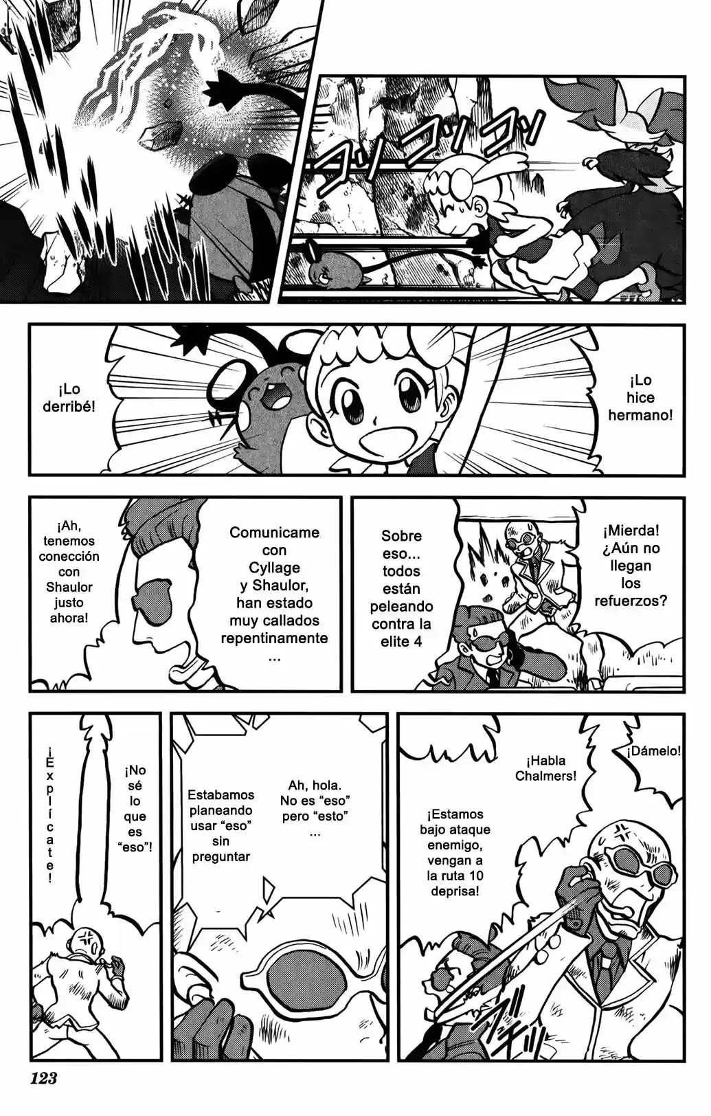 Pokemon Special XY - Capítulo 38 - Página 6 - LectorTMOo