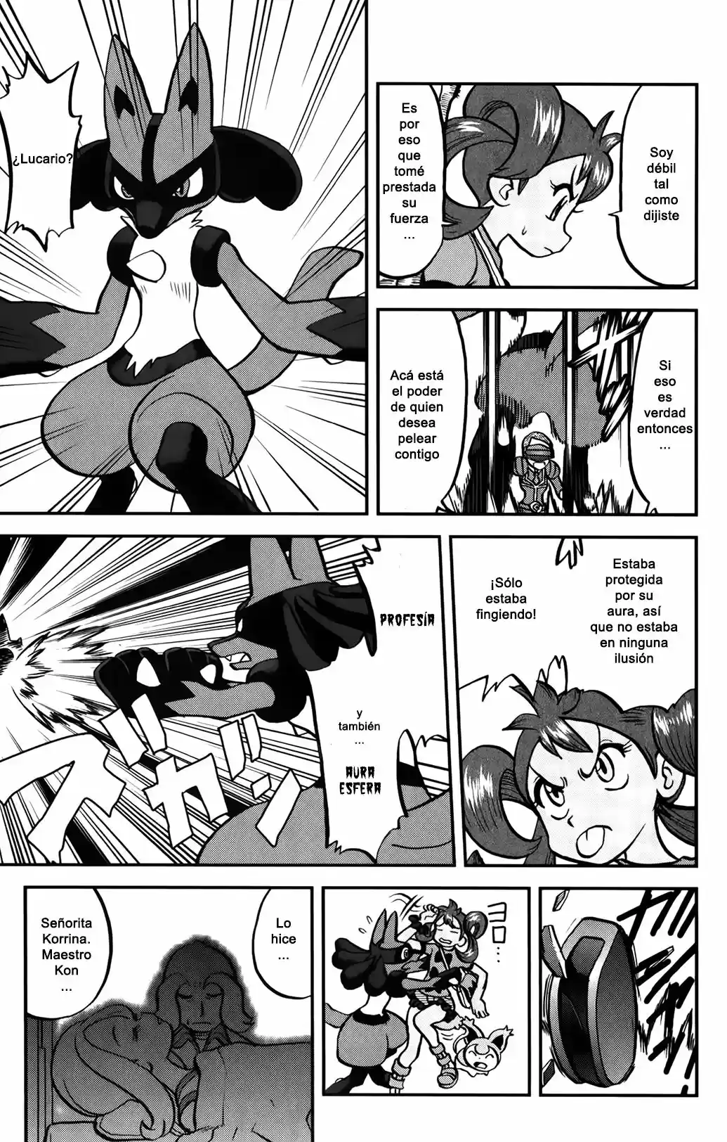 Pokemon Special XY - Capítulo 38 - Página 12 - LectorTMOo