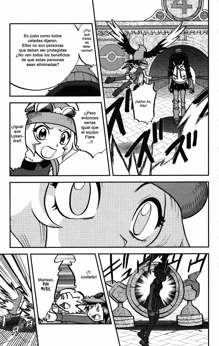 Pokemon Special XY - Capítulo 39 - Página 8 - LectorTMOo
