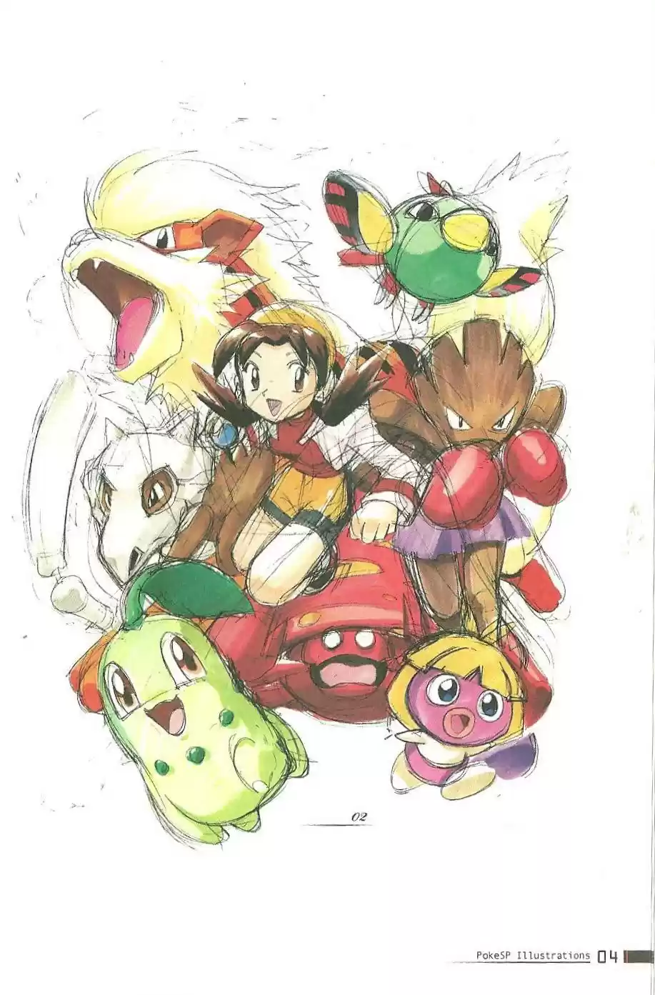 Pokemon Special - Capítulo 0.02 - Página 4 - LectorTMOo