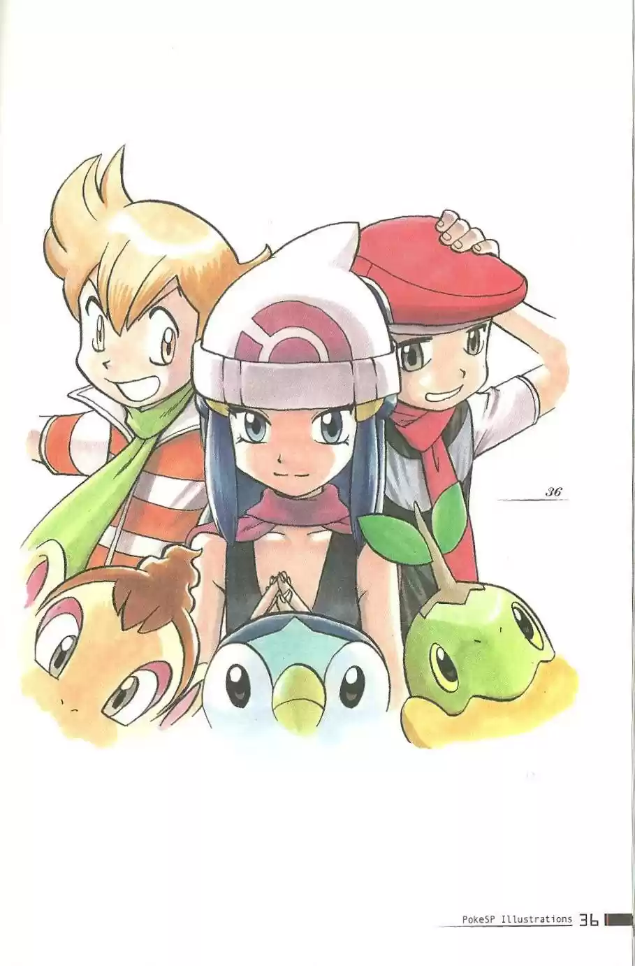 Pokemon Special - Capítulo 0.02 - Página 35 - LectorTMOo