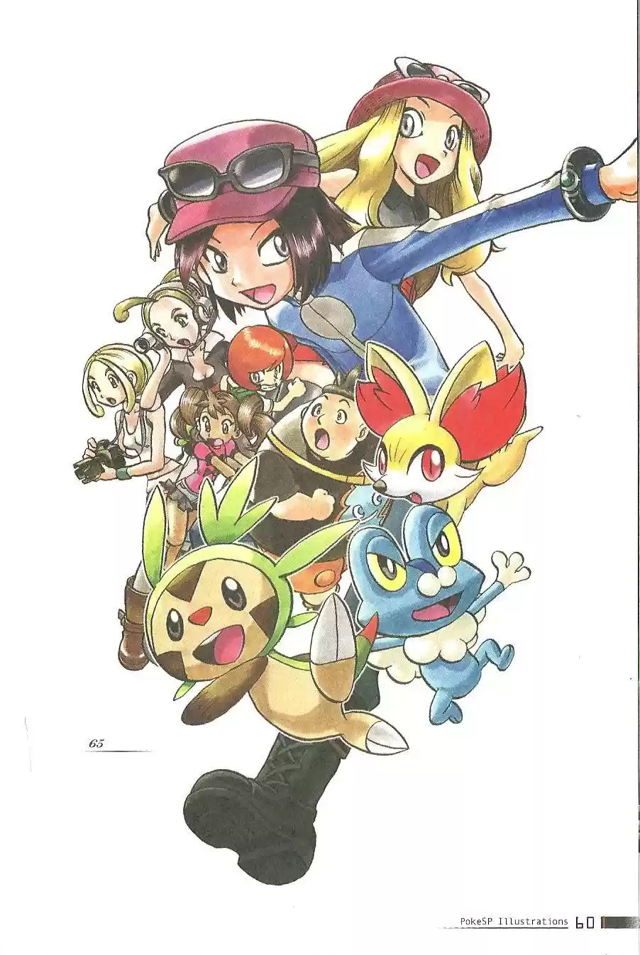 Pokemon Special - Capítulo 0.02 - Página 58 - LectorTMOo