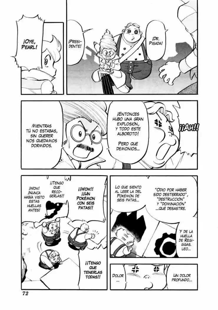 Pokemon Special - Capítulo 434 - Página 12 - LectorTMOo