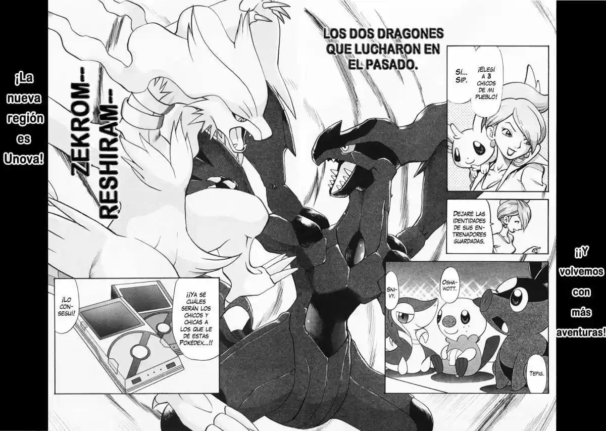 Pokemon Special - Capítulo 456 - Página 32 - LectorTMOo