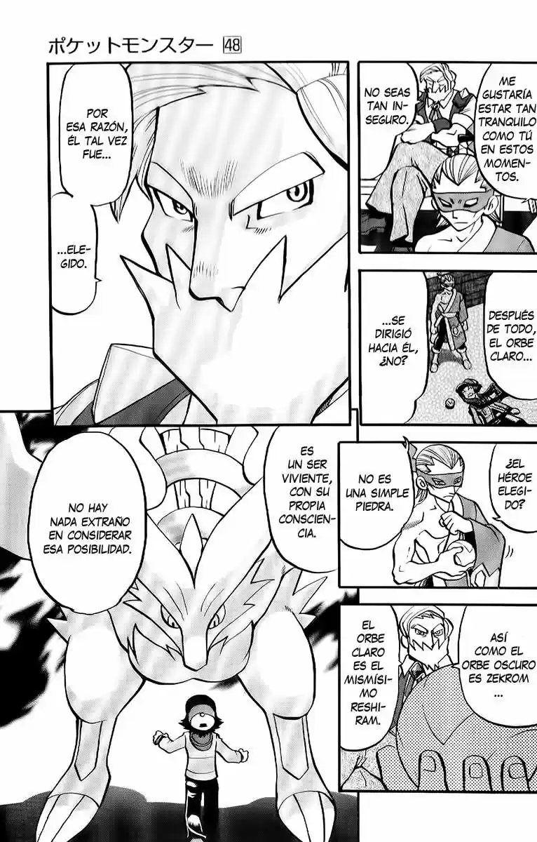 Pokemon Special - Capítulo 498 - Página 11 - LectorTMOo