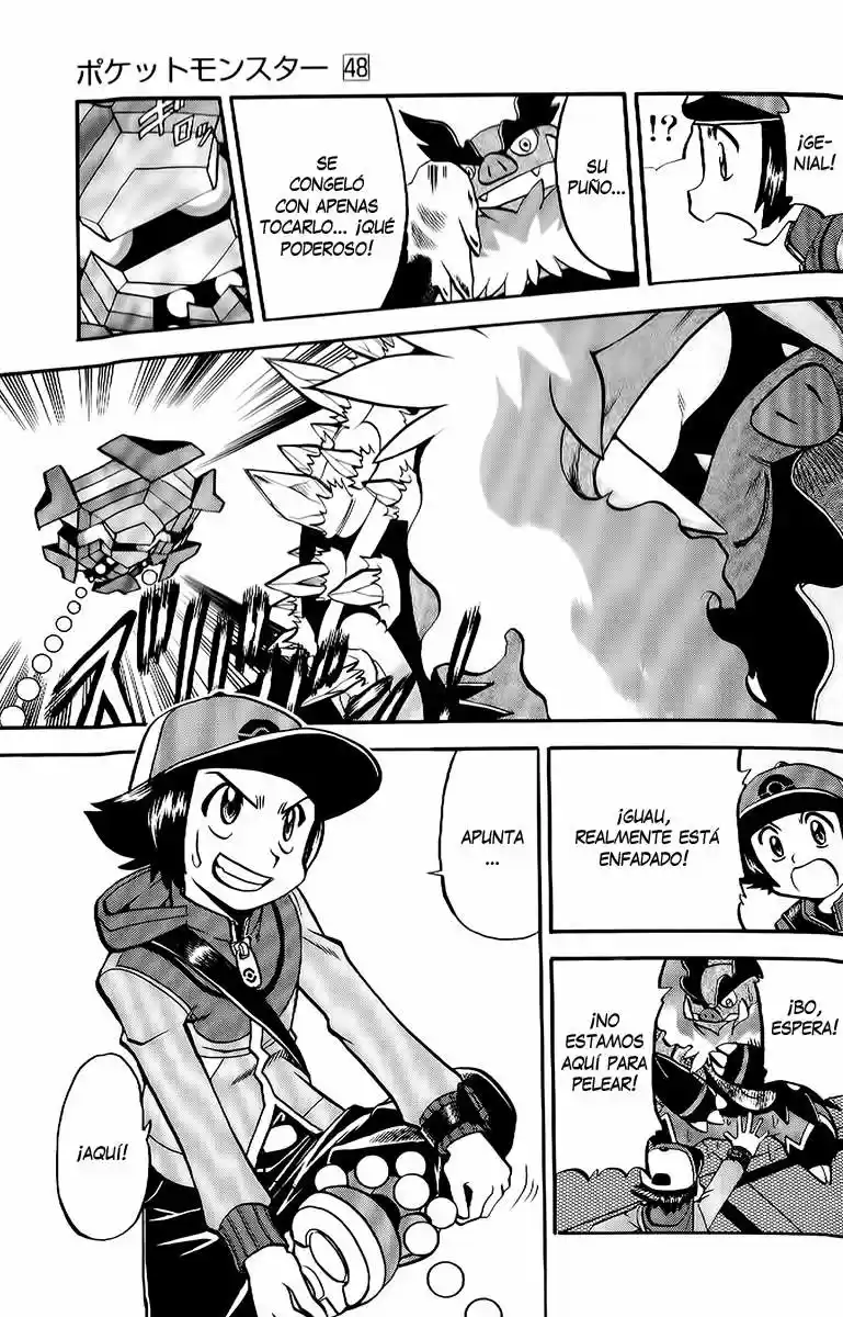 Pokemon Special - Capítulo 498 - Página 21 - LectorTMOo