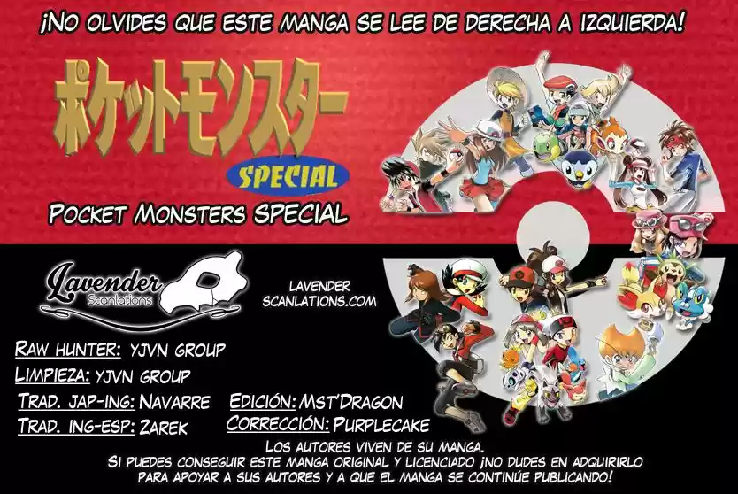 Pokemon Special - Capítulo 519 - Página 1 - LectorTMOo