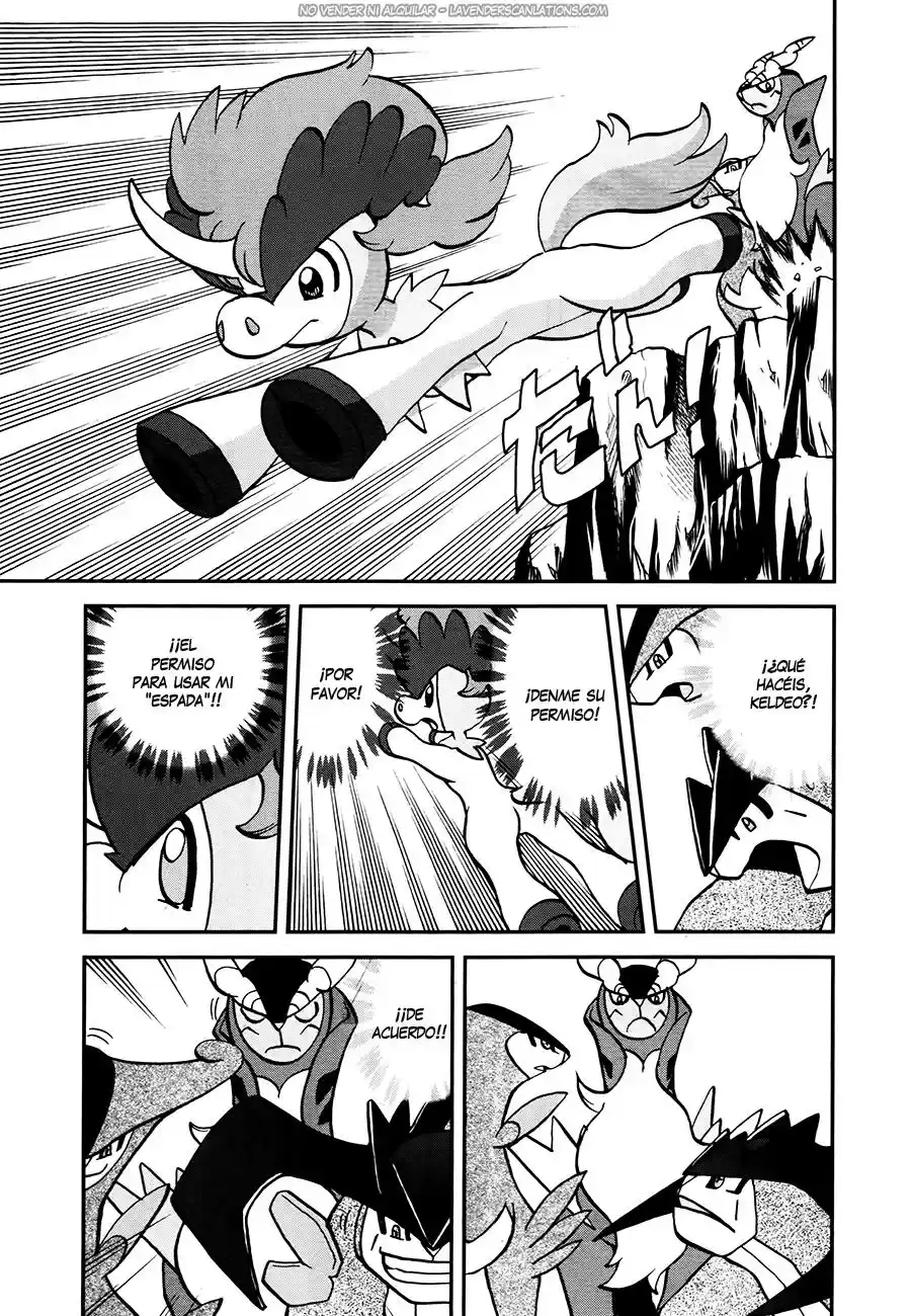 Pokemon Special - Capítulo 519 - Página 12 - LectorTMOo