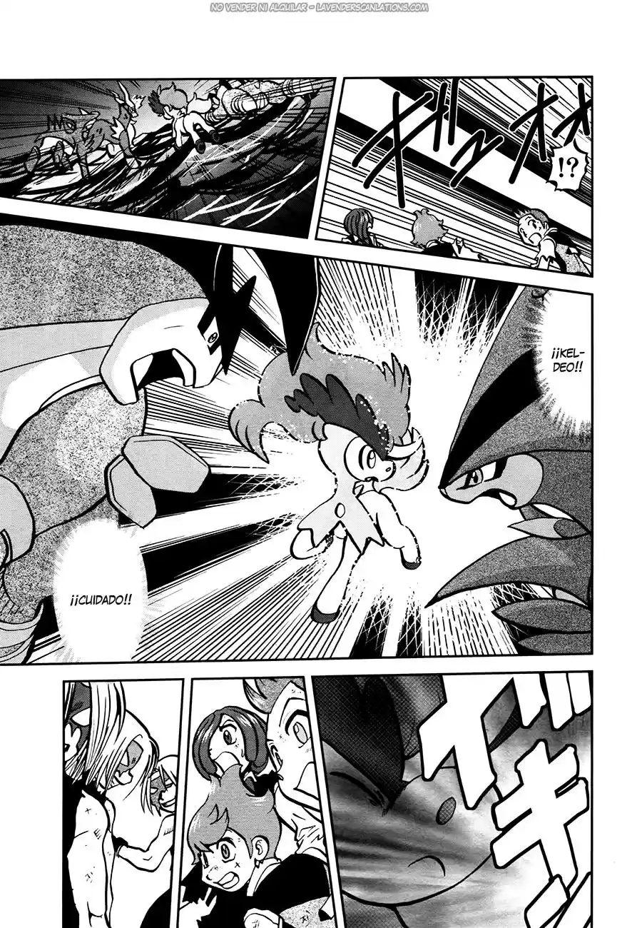 Pokemon Special - Capítulo 519 - Página 23 - LectorTMOo