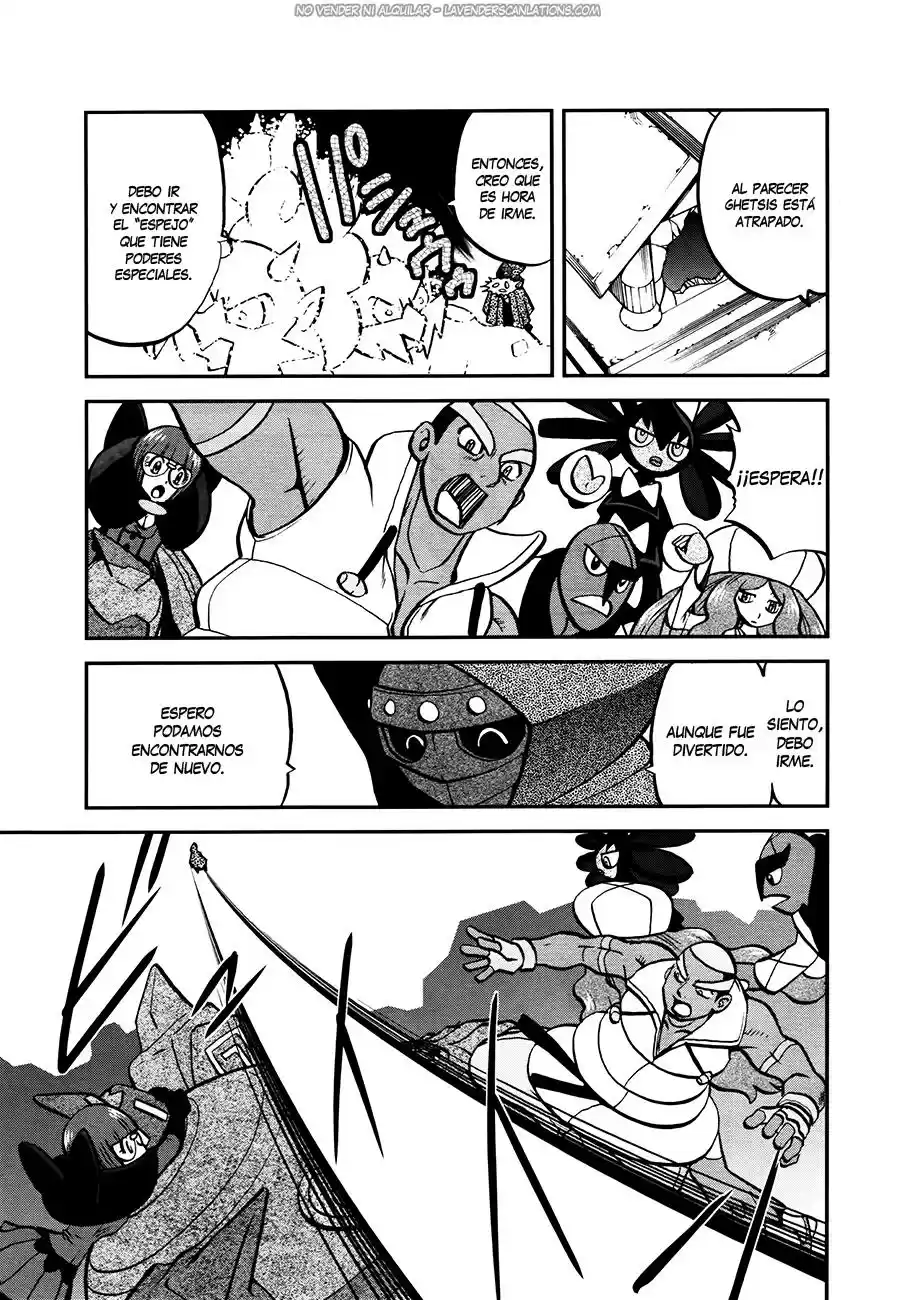 Pokemon Special - Capítulo 523 - Página 31 - LectorTMOo
