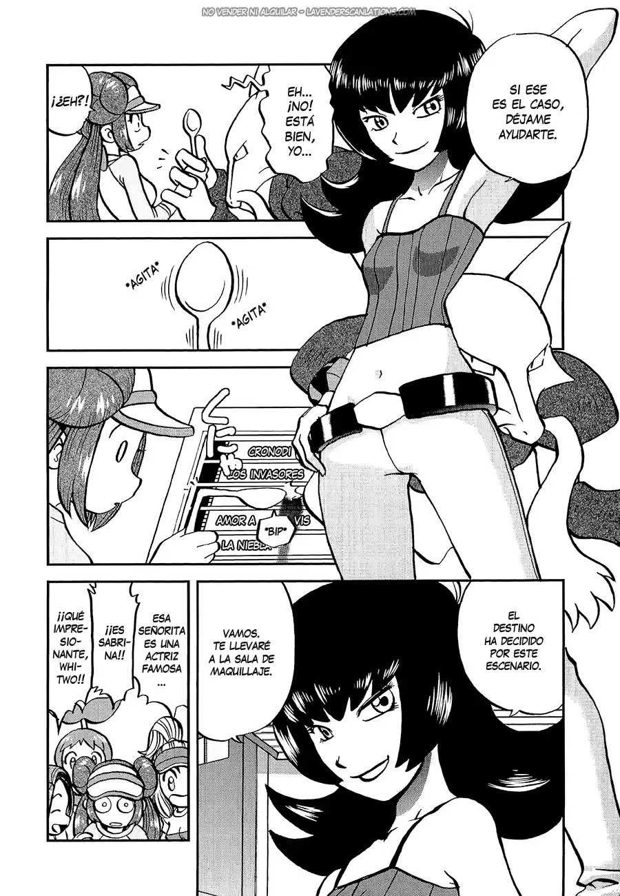 Pokemon Special - Capítulo 530 - Página 10 - LectorTMOo