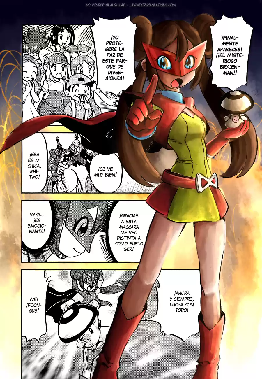 Pokemon Special - Capítulo 530 - Página 14 - LectorTMOo