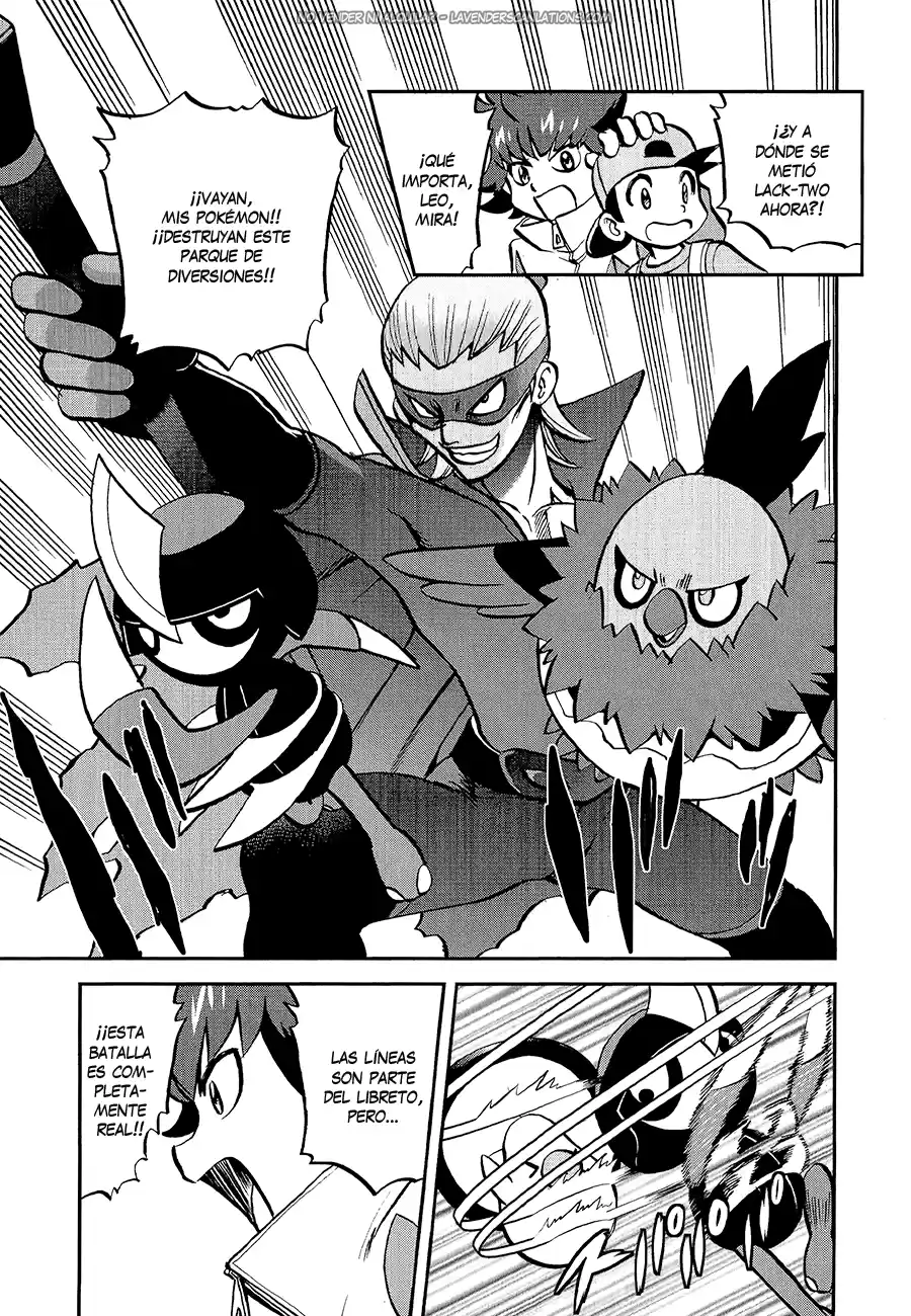Pokemon Special - Capítulo 530 - Página 16 - LectorTMOo