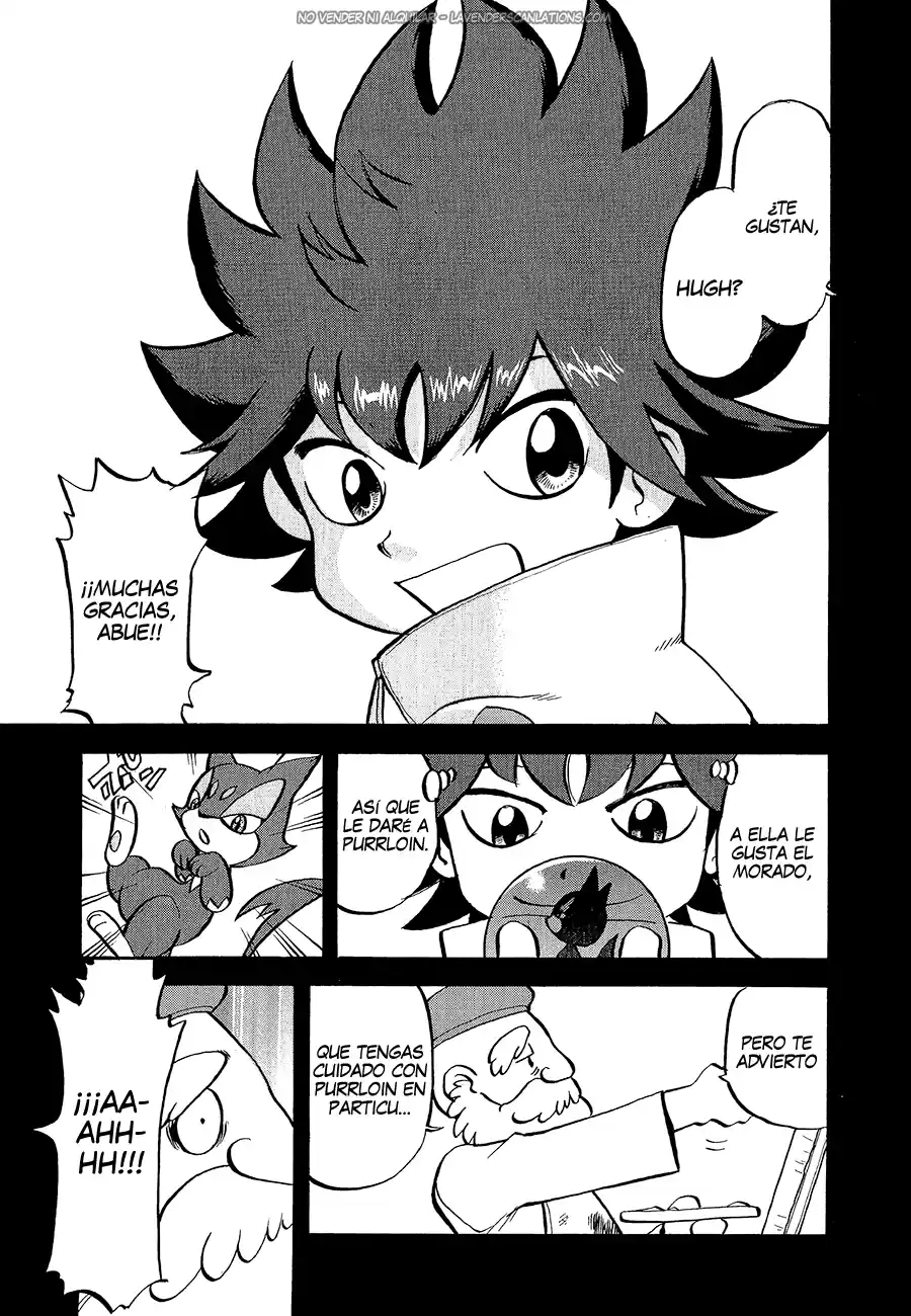 Pokemon Special - Capítulo 531 - Página 5 - LectorTMOo
