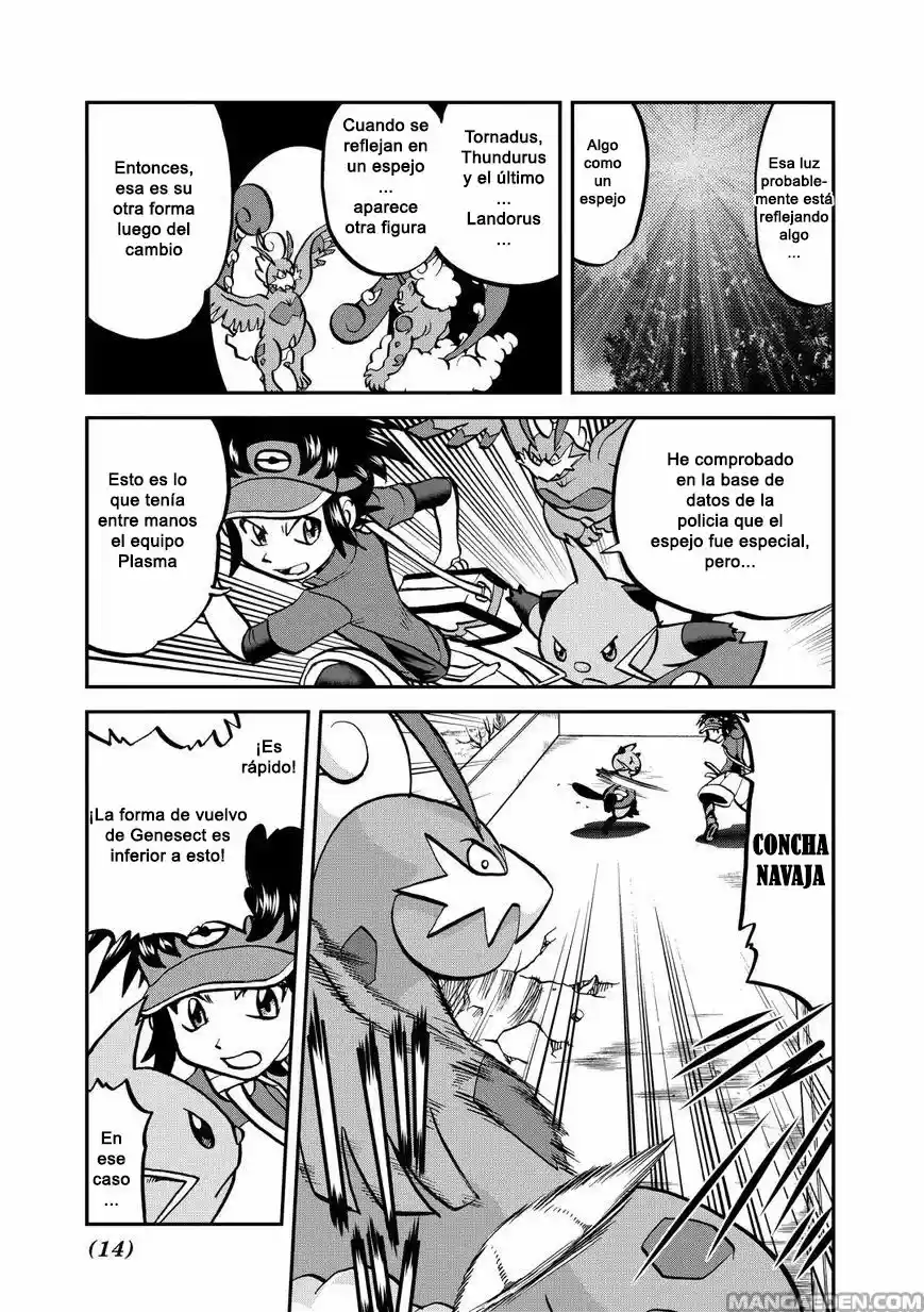 Pokemon Special - Capítulo 532 - Página 14 - LectorTMOo