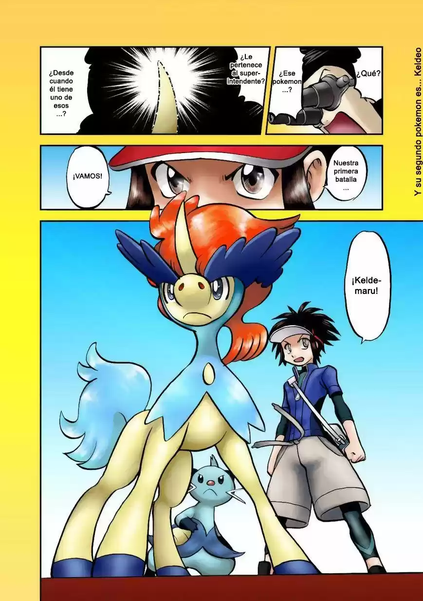 Pokemon Special - Capítulo 532 - Página 17 - LectorTMOo