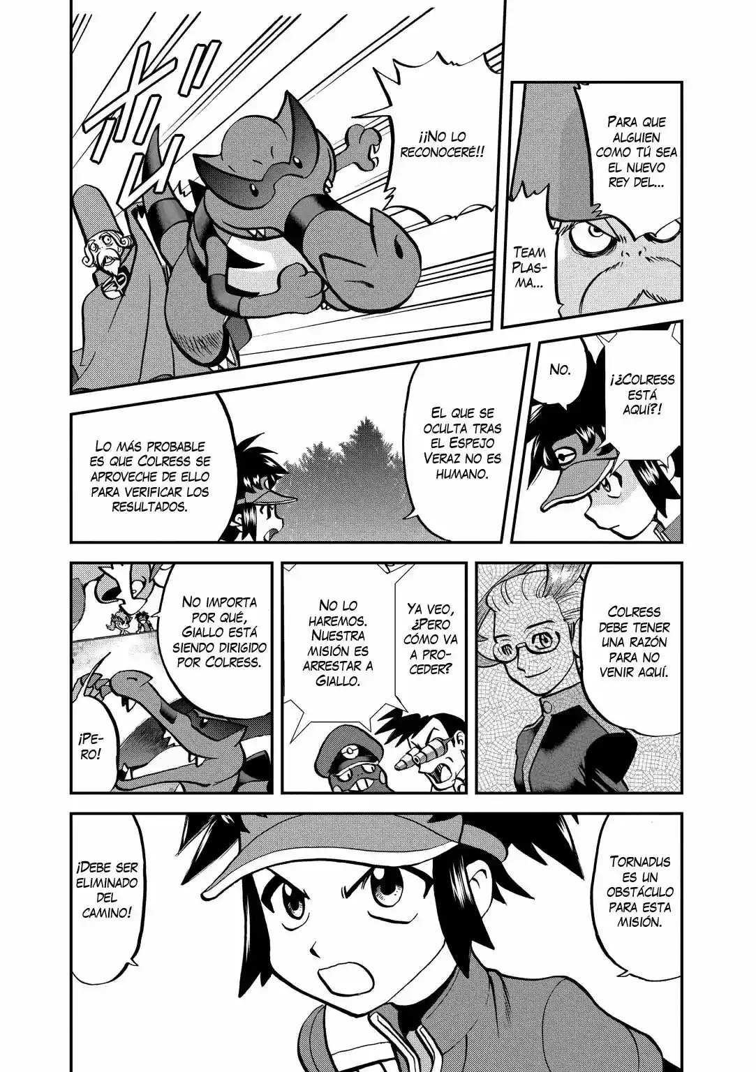 Pokemon Special - Capítulo 533 - Página 8 - LectorTMOo