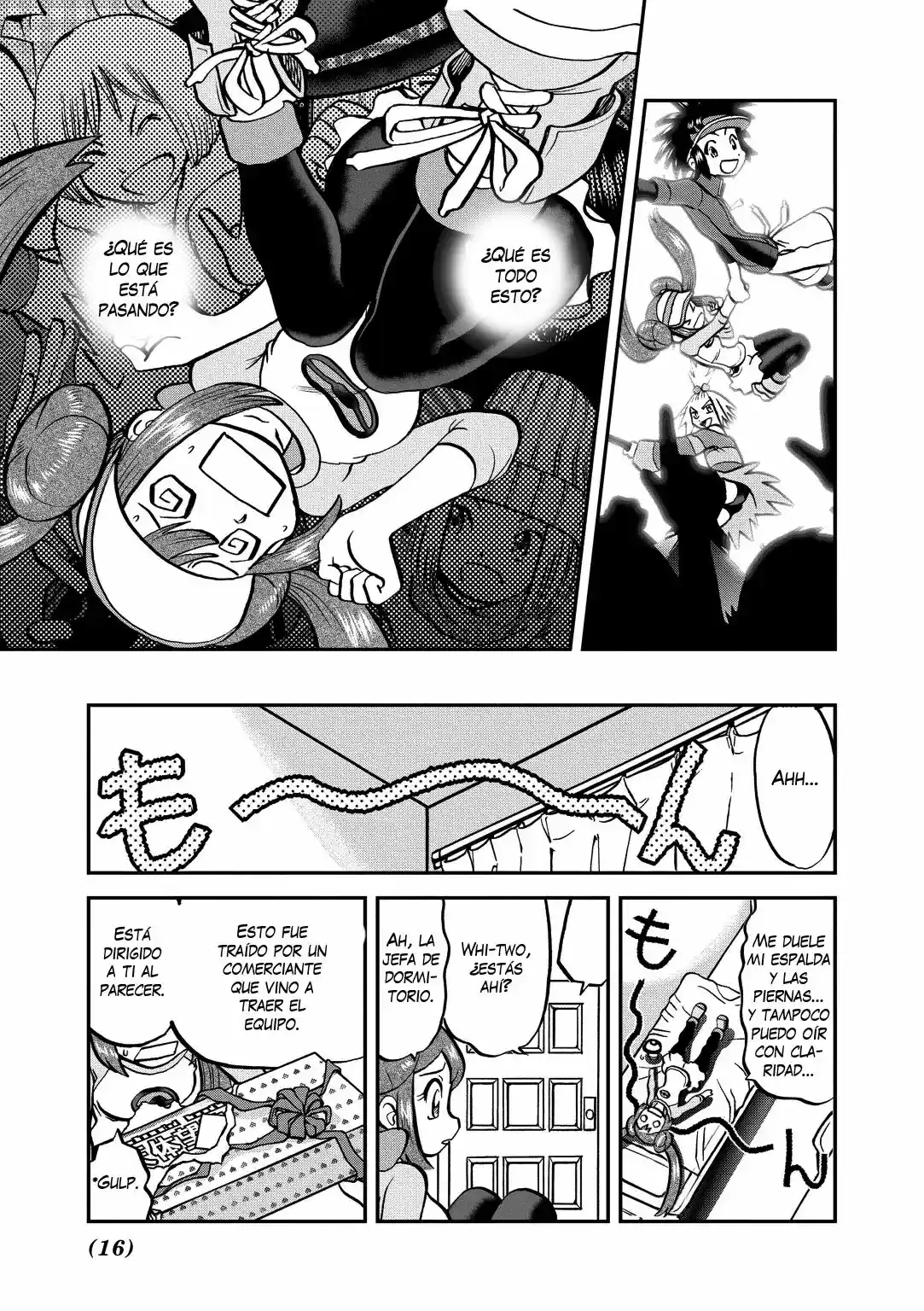 Pokemon Special - Capítulo 533 - Página 15 - LectorTMOo