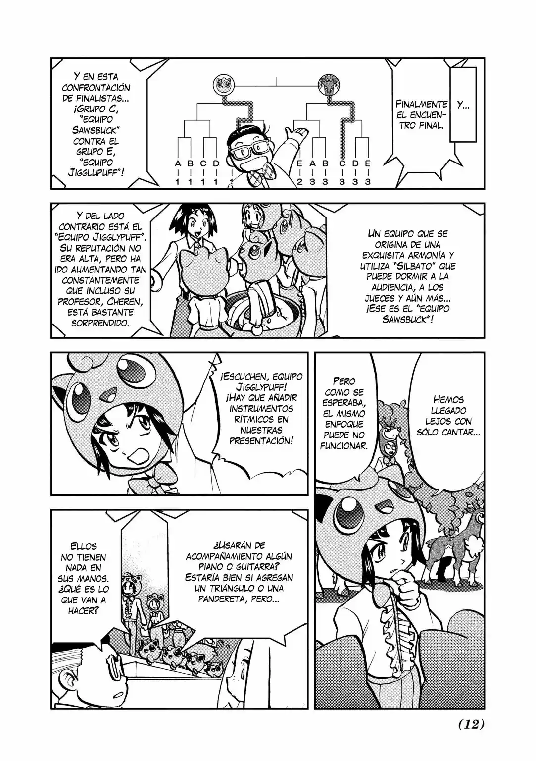 Pokemon Special - Capítulo 534 - Página 11 - LectorTMOo