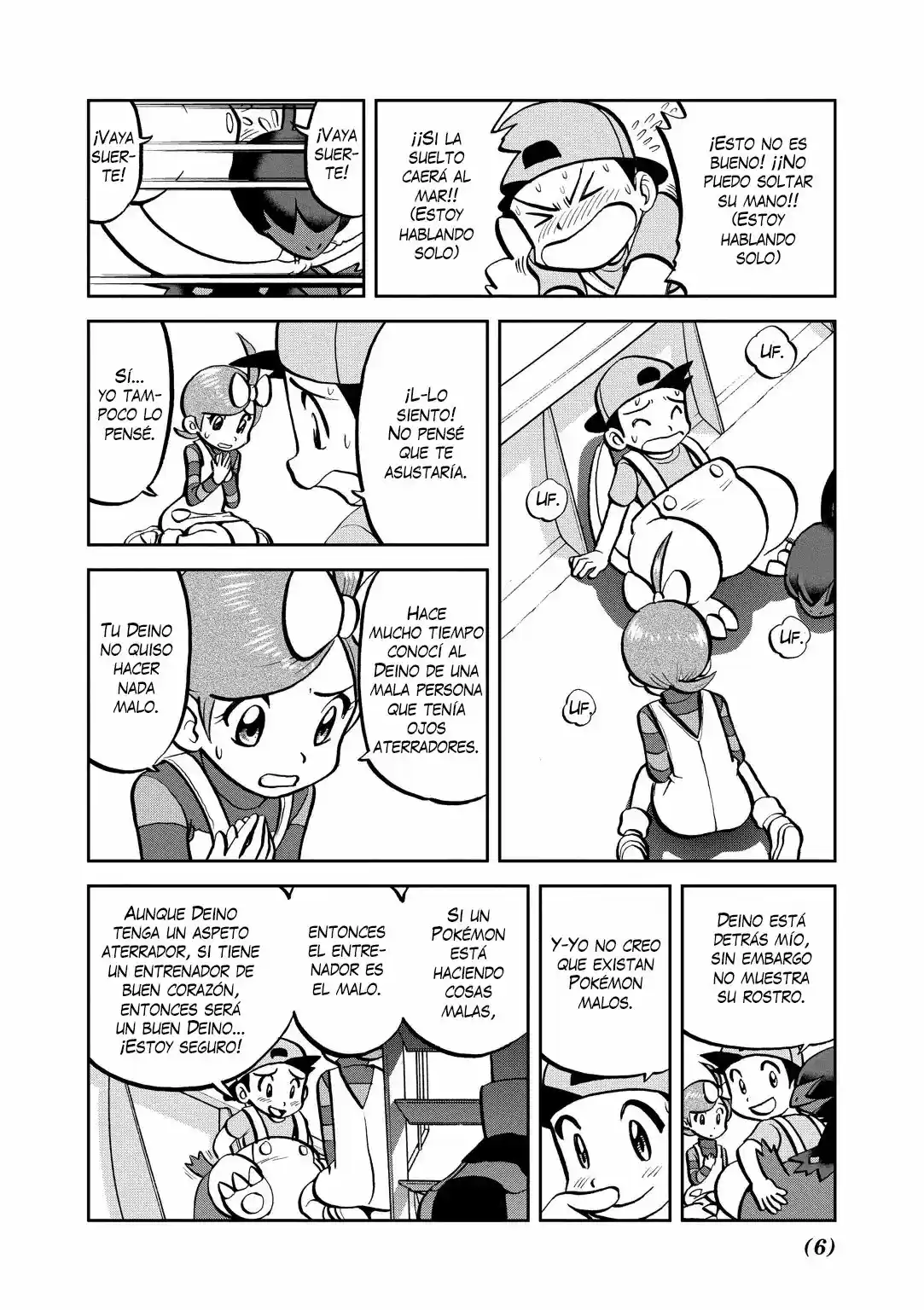 Pokemon Special - Capítulo 535 - Página 5 - LectorTMOo