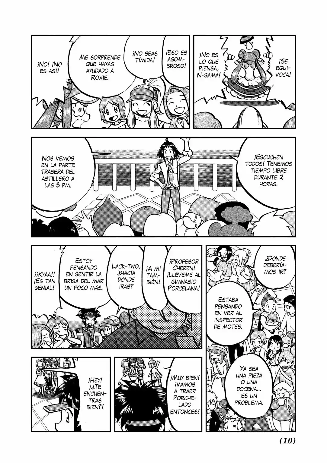 Pokemon Special - Capítulo 535 - Página 9 - LectorTMOo