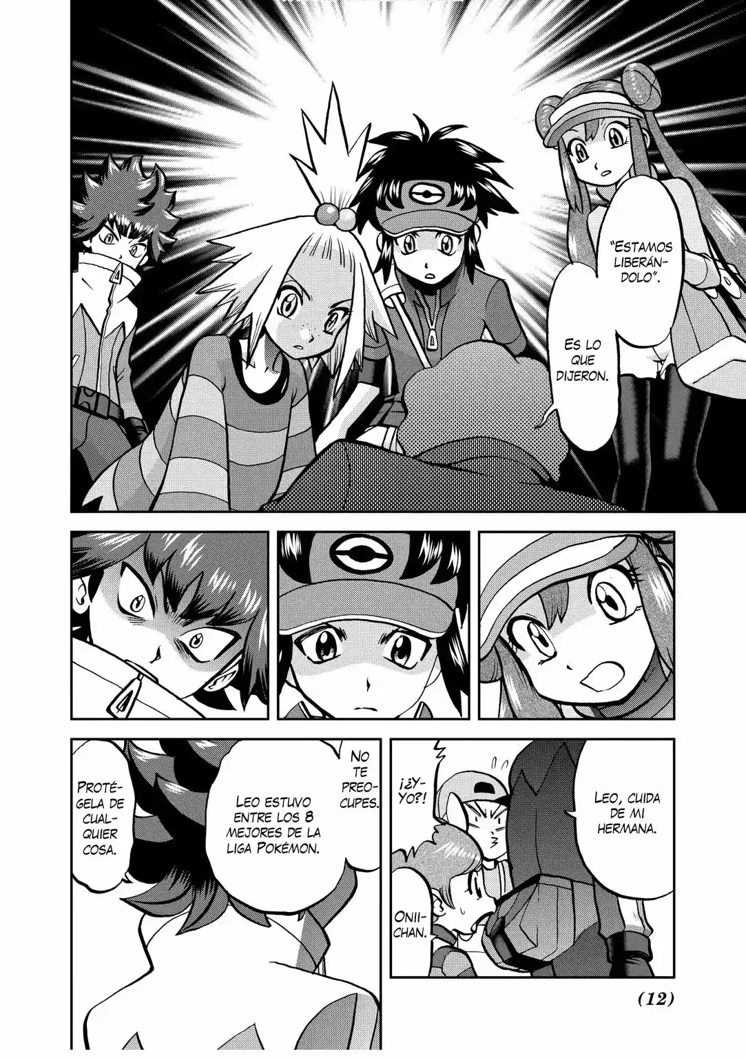 Pokemon Special - Capítulo 535 - Página 11 - LectorTMOo