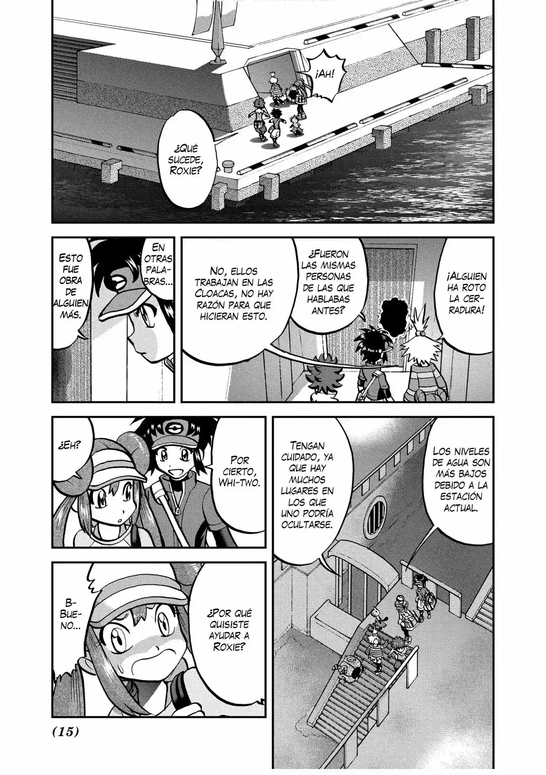 Pokemon Special - Capítulo 535 - Página 14 - LectorTMOo