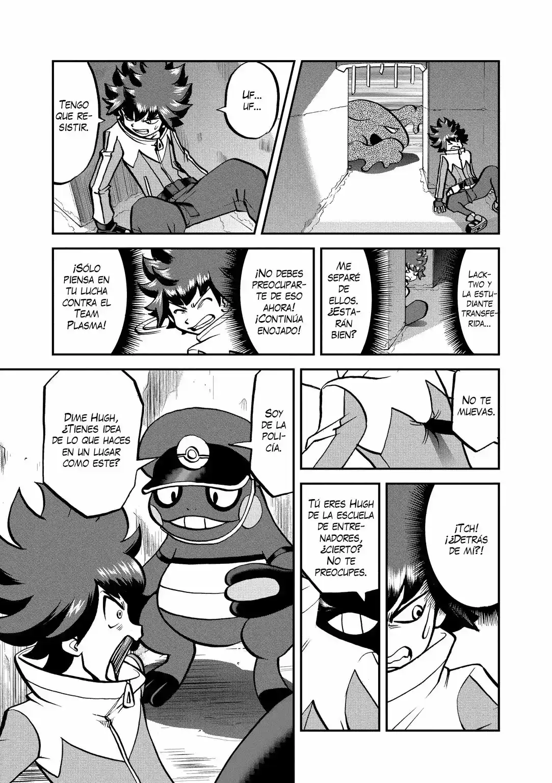 Pokemon Special - Capítulo 535 - Página 18 - LectorTMOo