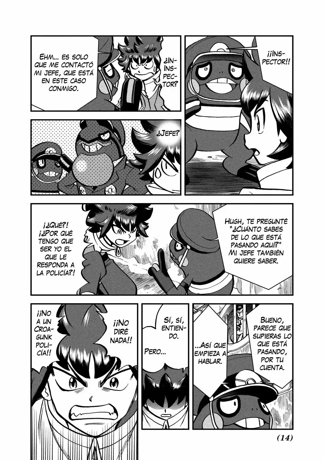 Pokemon Special - Capítulo 536 - Página 13 - LectorTMOo