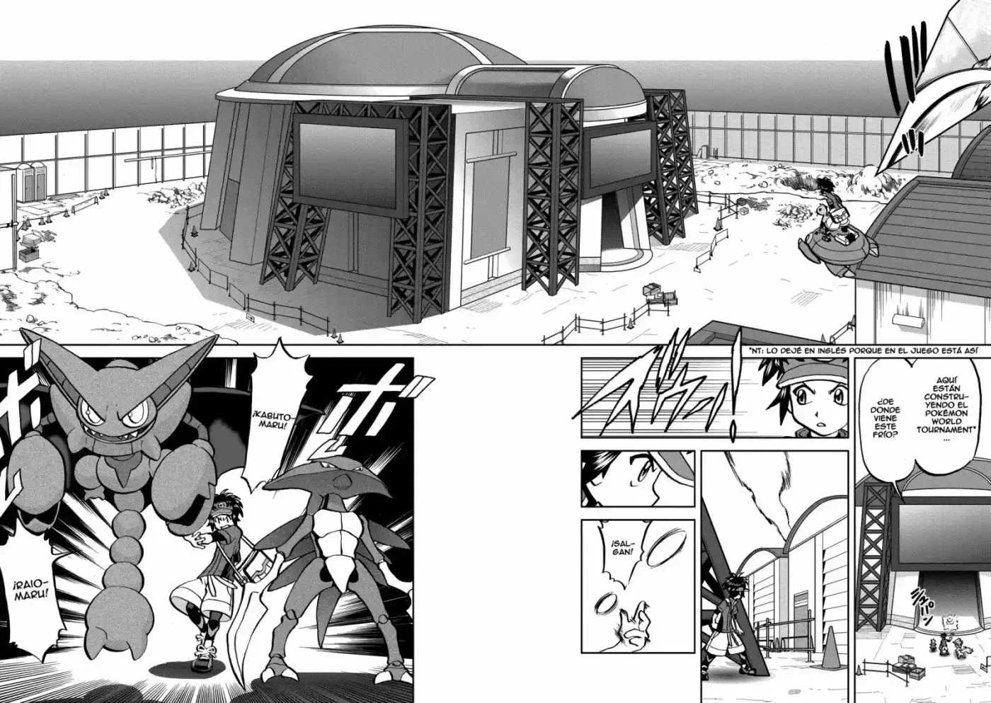 Pokemon Special - Capítulo 537 - Página 10 - LectorTMOo