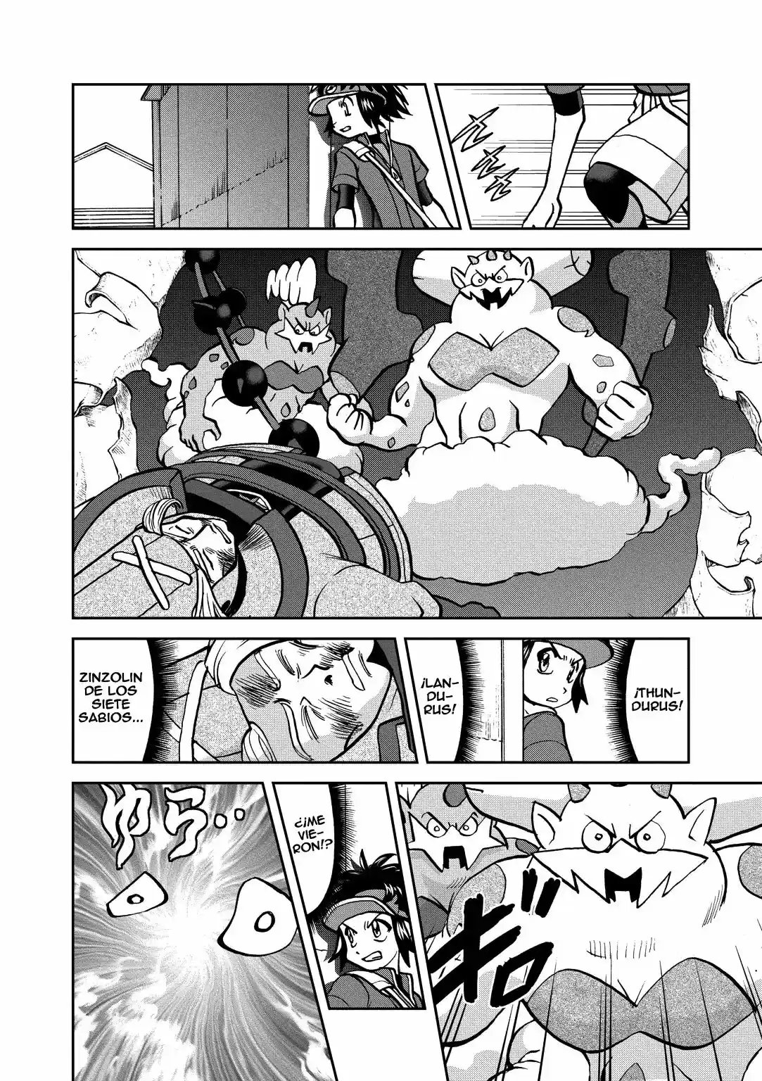 Pokemon Special - Capítulo 537 - Página 11 - LectorTMOo