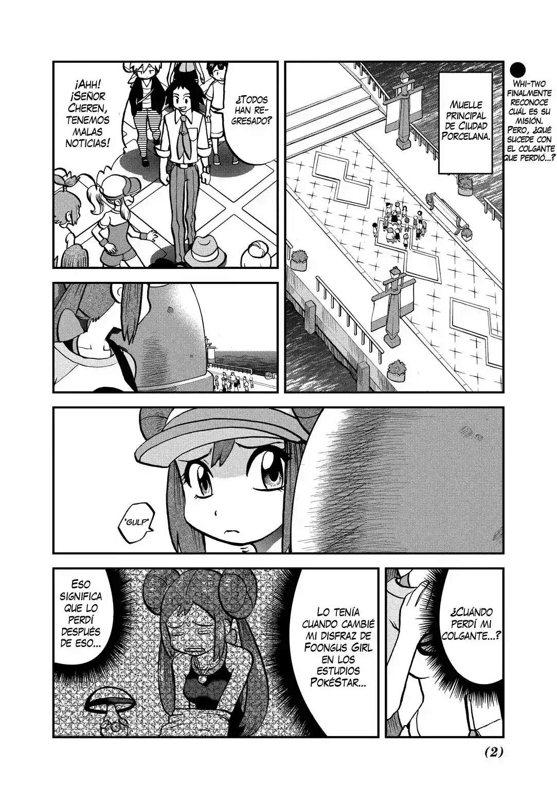 Pokemon Special - Capítulo 538 - Página 2 - LectorTMOo