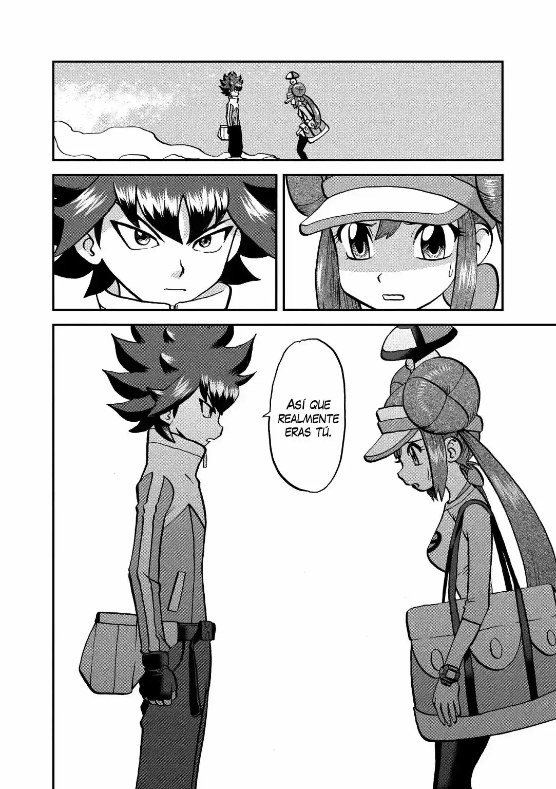 Pokemon Special - Capítulo 538 - Página 12 - LectorTMOo
