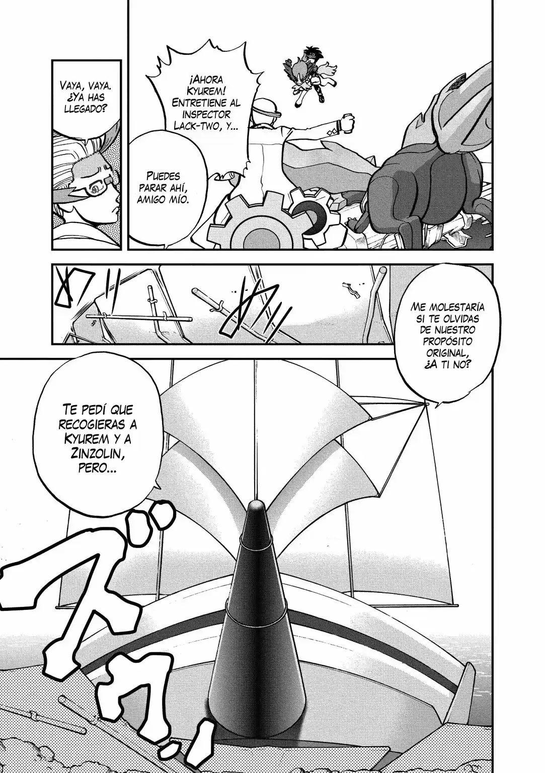 Pokemon Special - Capítulo 538 - Página 17 - LectorTMOo