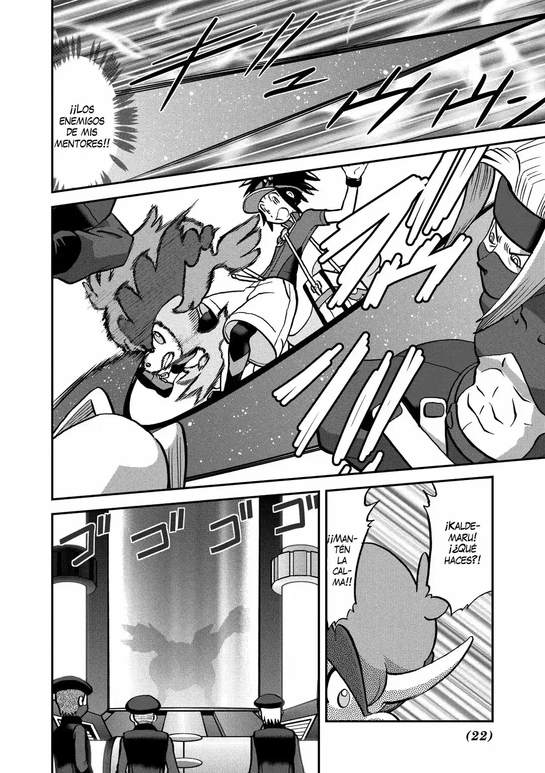 Pokemon Special - Capítulo 538 - Página 22 - LectorTMOo
